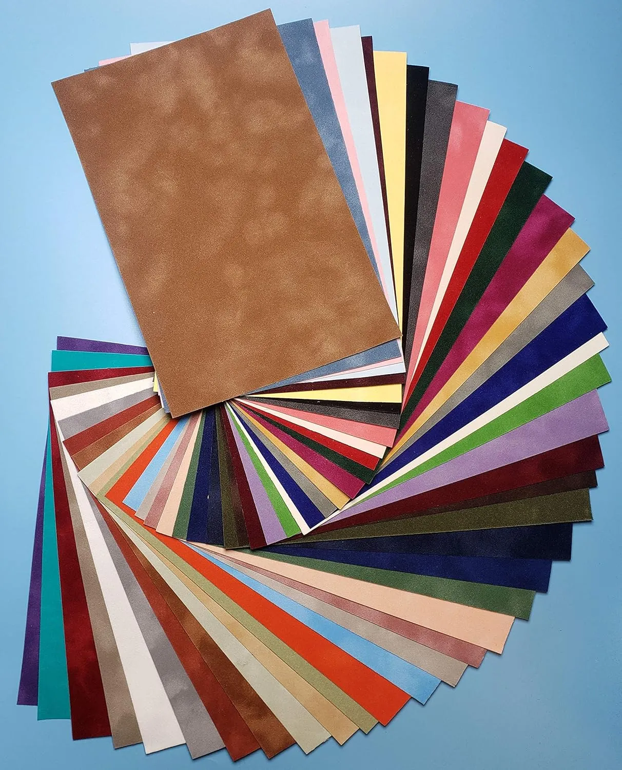 SuedePaper 25 sheets (8.5 x 11)- the Original Luxurious Velvet Paper (Sand)