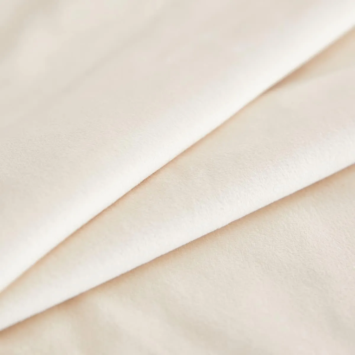 Sunday Praise Beige Velvet Large Pillow Covers 24x24 Inch Cozy Soft Square Decorative Throw Pillow Cases for Sofa Couch Bed Chair,Pack of 2
