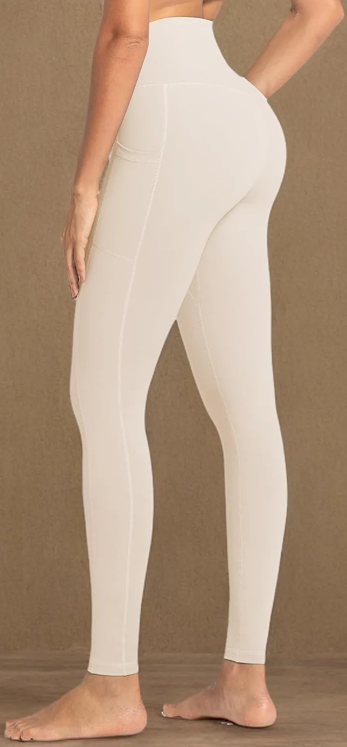 Sunzel Womens Workout Leggings with High Waist Tummy Control