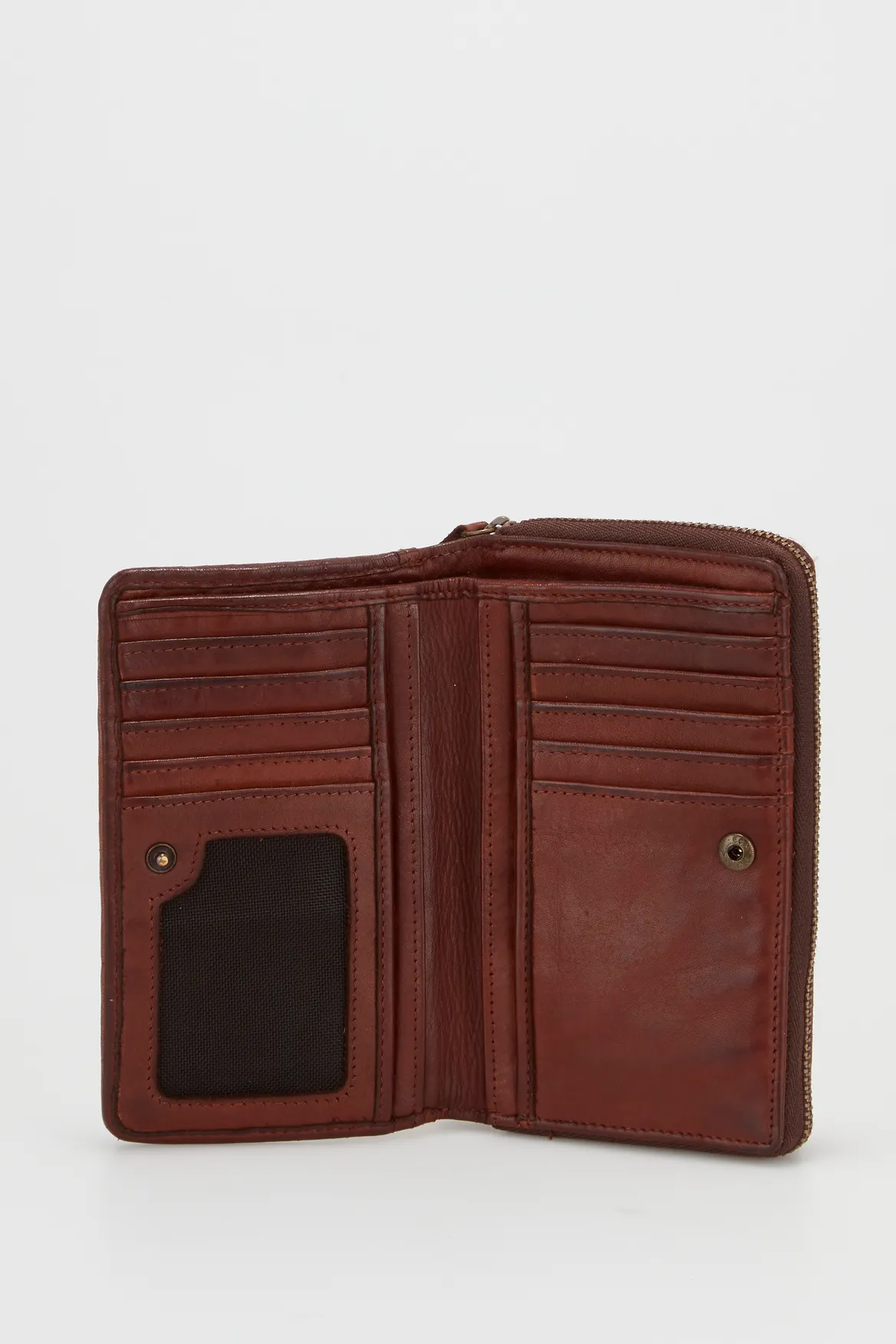 Swerve Leather Medium Wallet