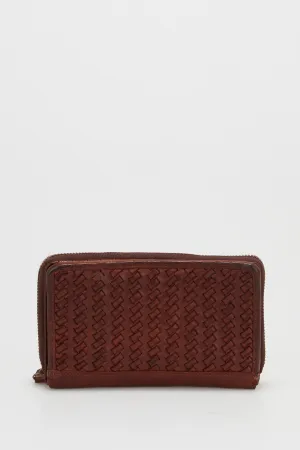 Swerve Leather Medium Wallet