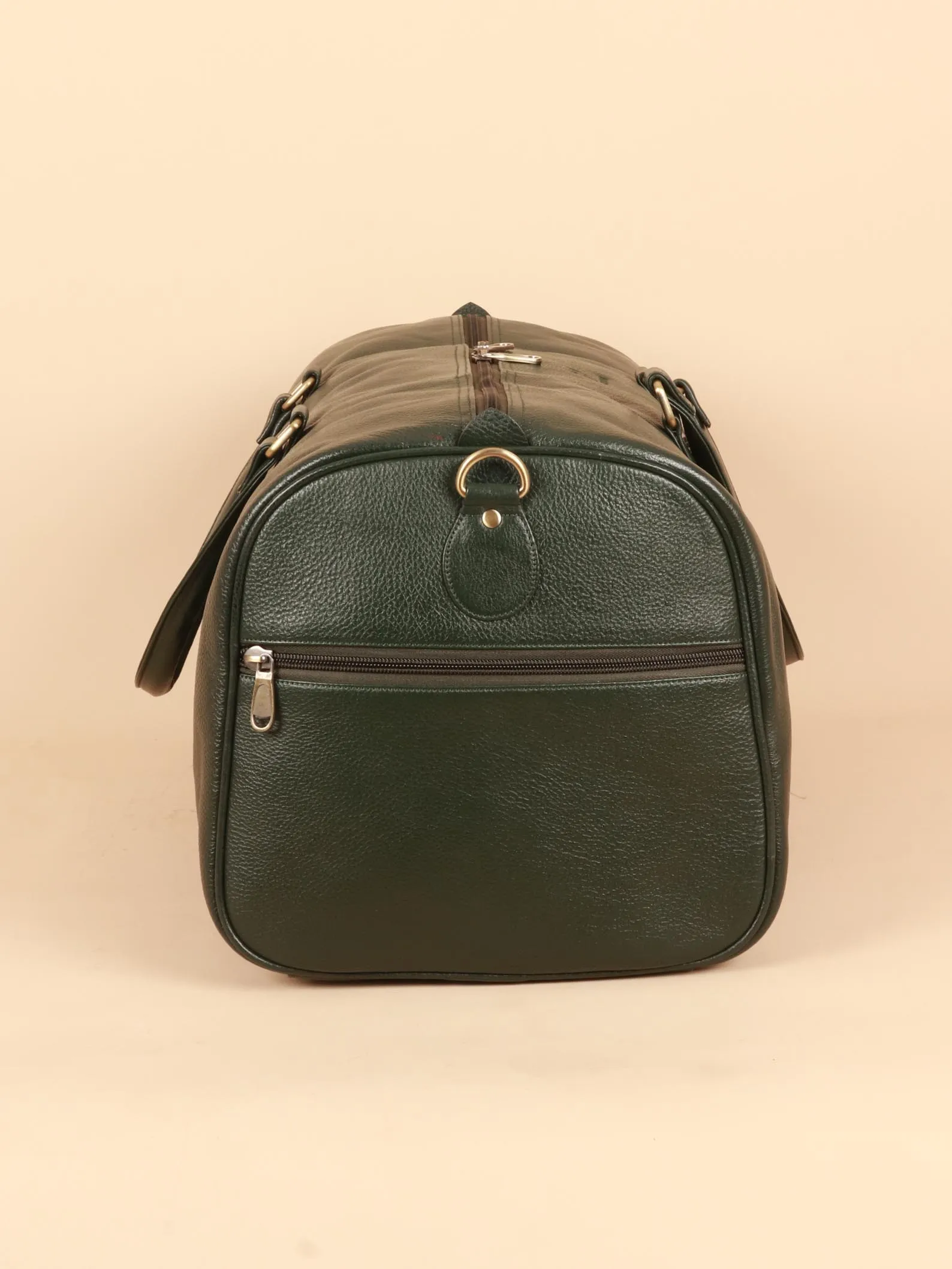 TAN & BROWN TRAVEL BAG