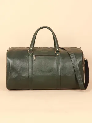TAN & BROWN TRAVEL BAG