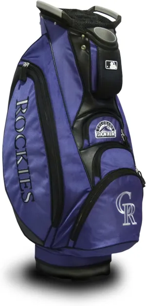 Team Golf MLB 10-Way Top with Integrated Dual Handle & External Putter Well