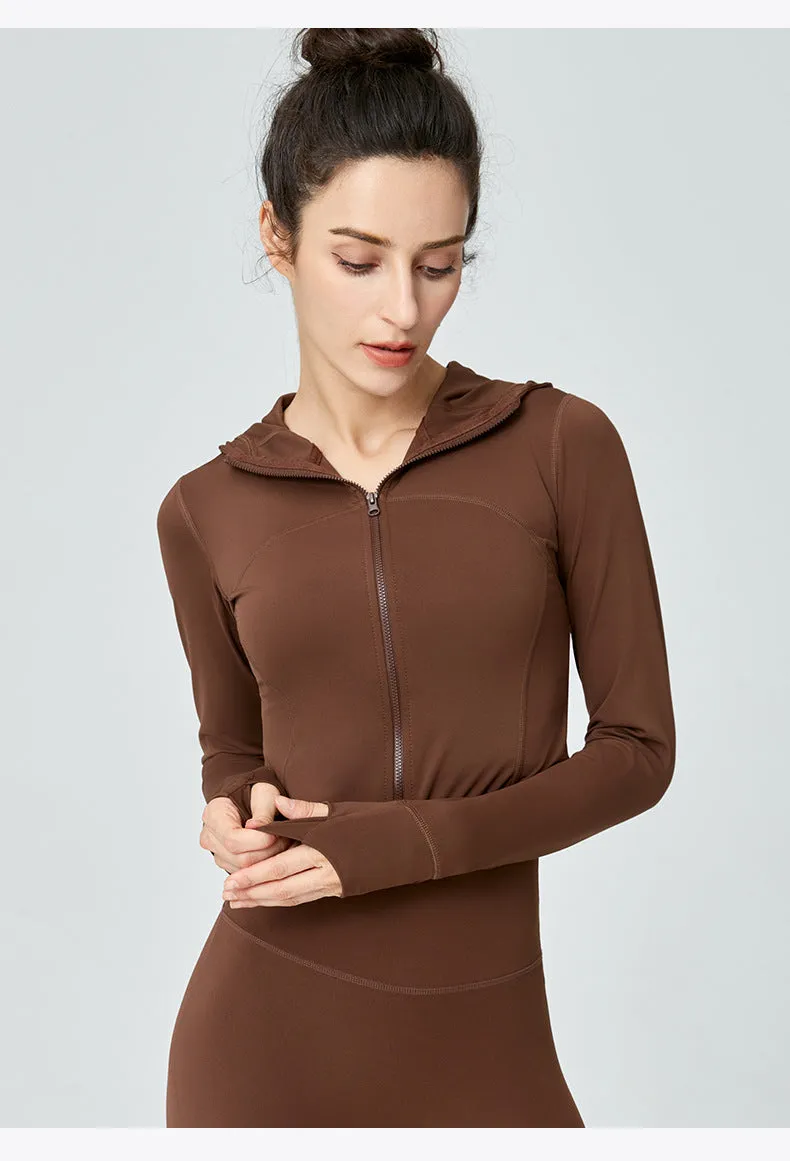 Techwear Breathable Mesh Long-Sleeve Hoodie