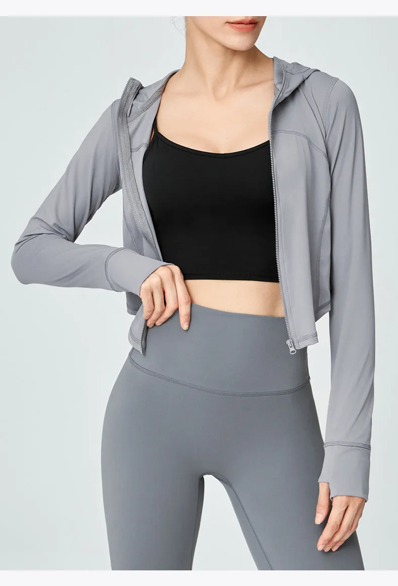 Techwear Breathable Mesh Long-Sleeve Hoodie