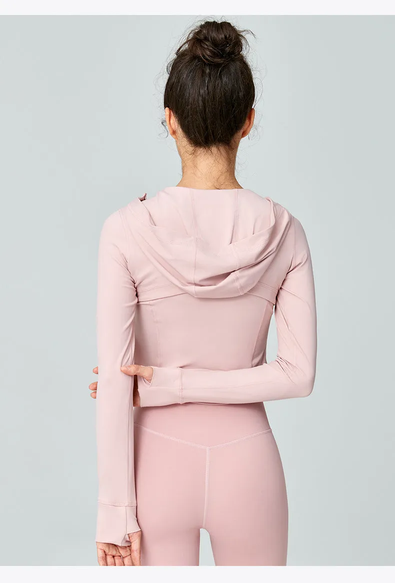 Techwear Breathable Mesh Long-Sleeve Hoodie
