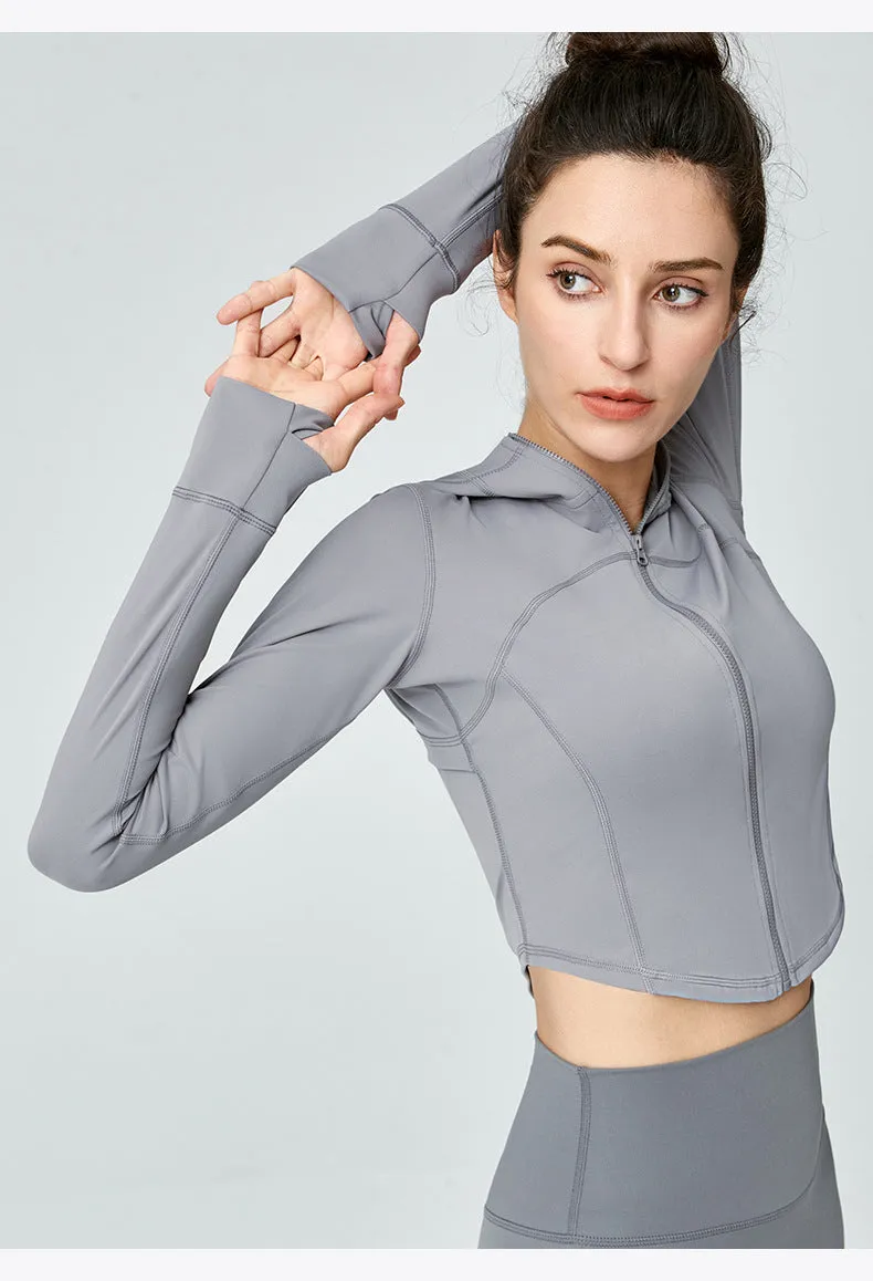 Techwear Breathable Mesh Long-Sleeve Hoodie