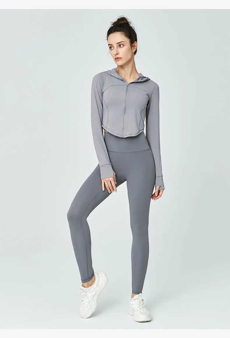 Techwear Breathable Mesh Long-Sleeve Hoodie