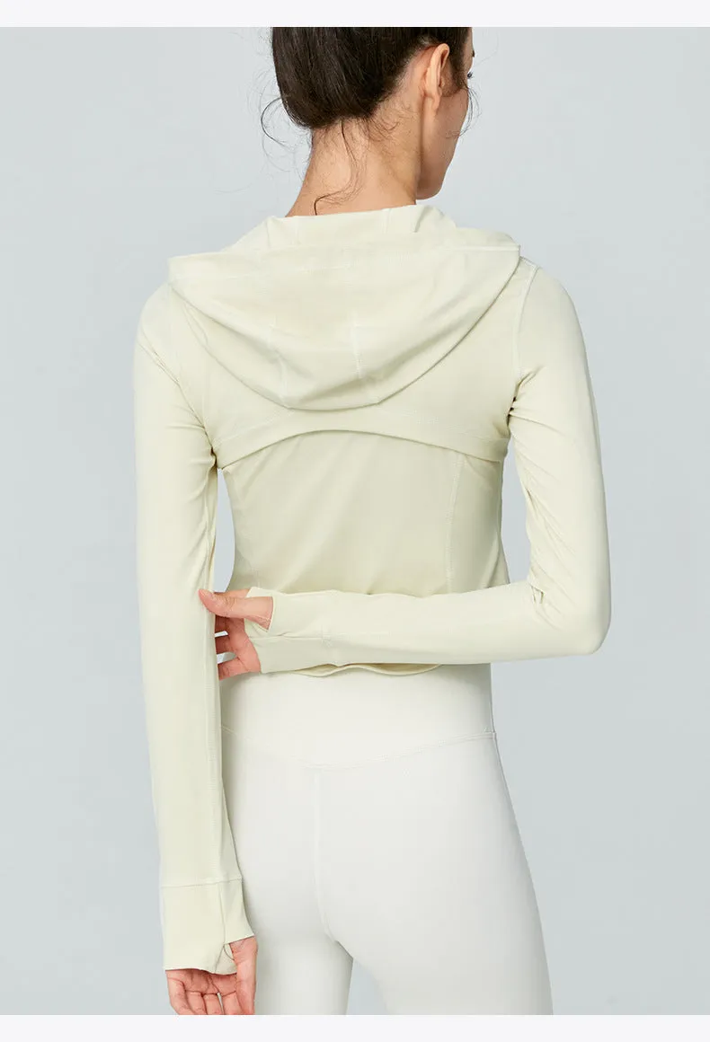 Techwear Breathable Mesh Long-Sleeve Hoodie