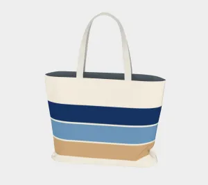The bb. Beach Bag | Coastal bb. Stripes