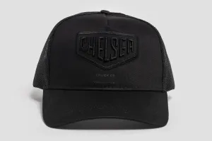 The Black Trucker Cap