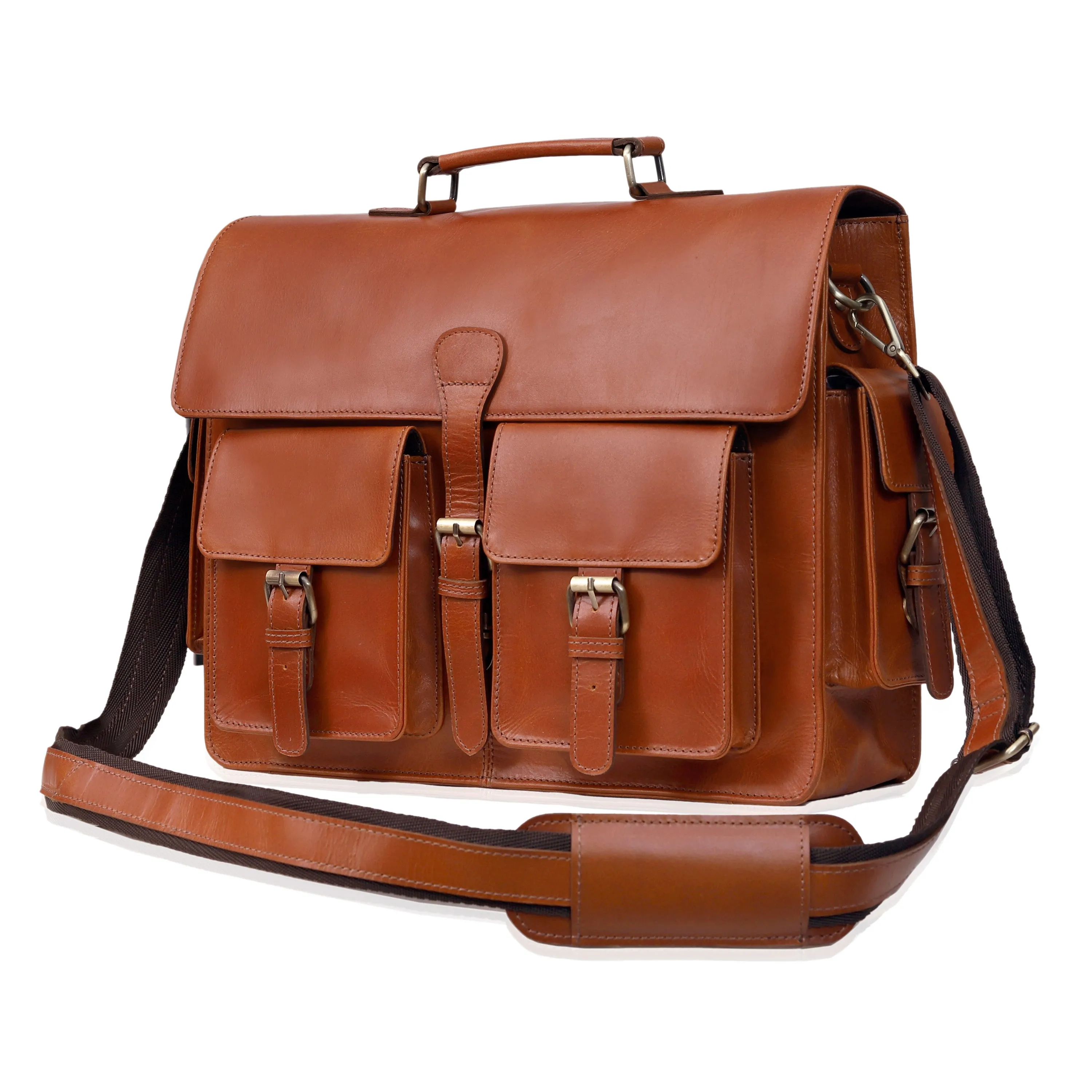 The Creative Leather briefcase
