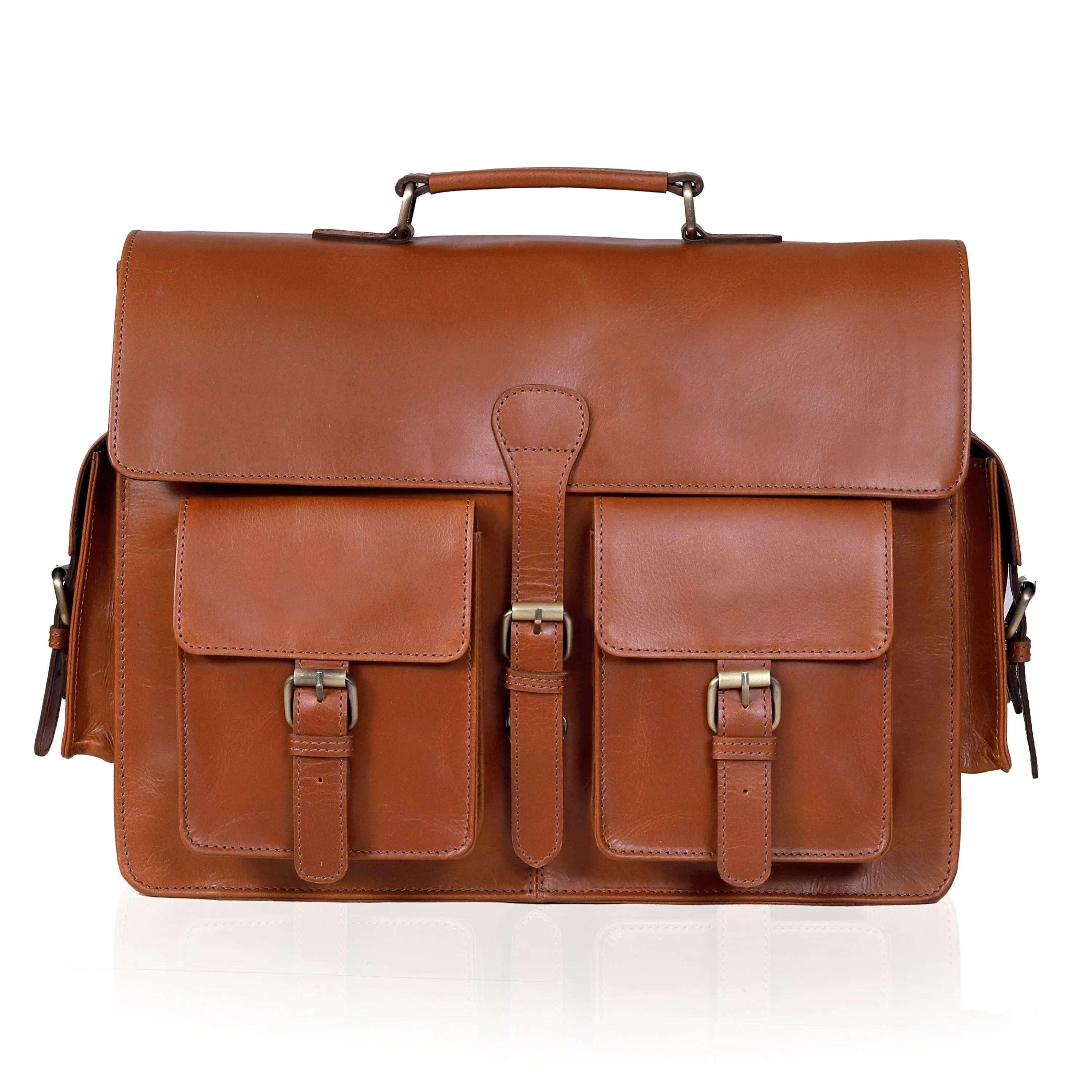 The Creative Leather briefcase