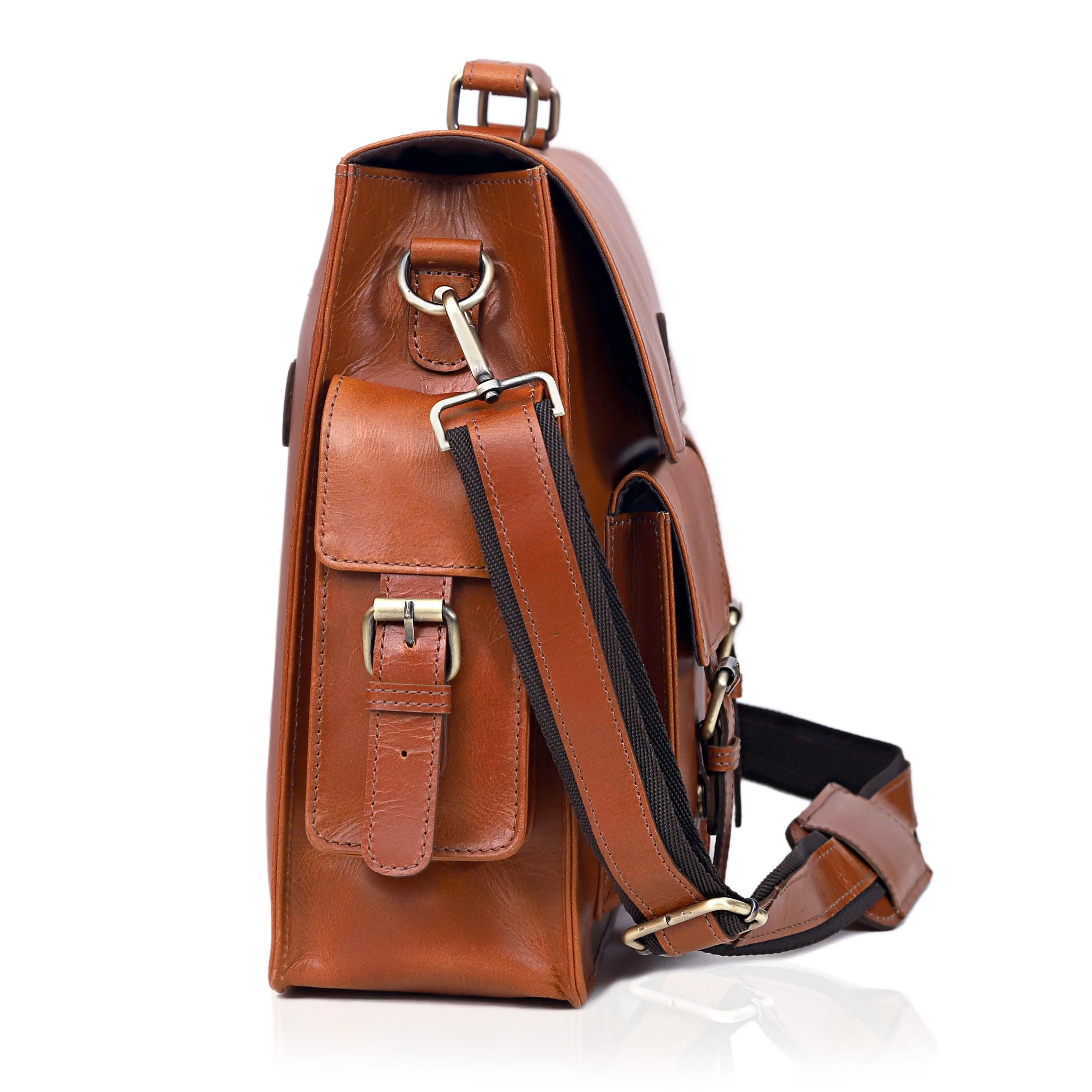 The Creative Leather briefcase