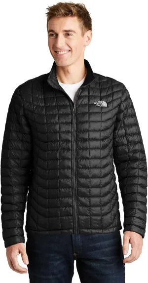 The North Face 1226291 ThermoBall Trekker Jacket TNF Black 2XL