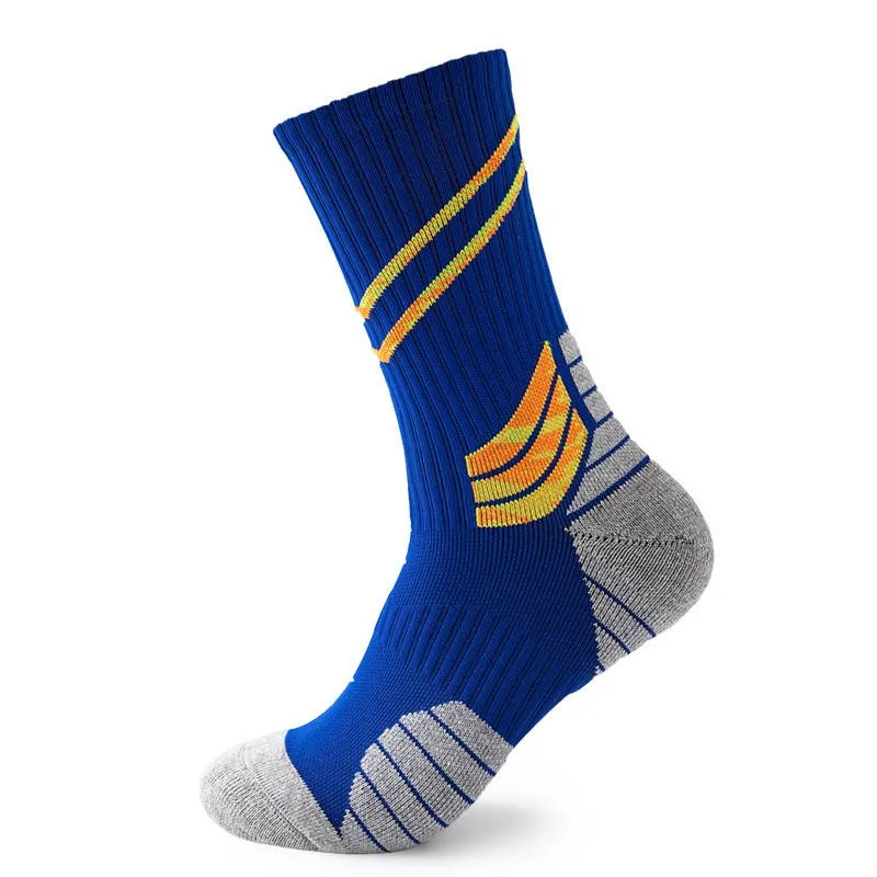 Thick Padded Compression Fitness Crew Socks | 3 Pairs