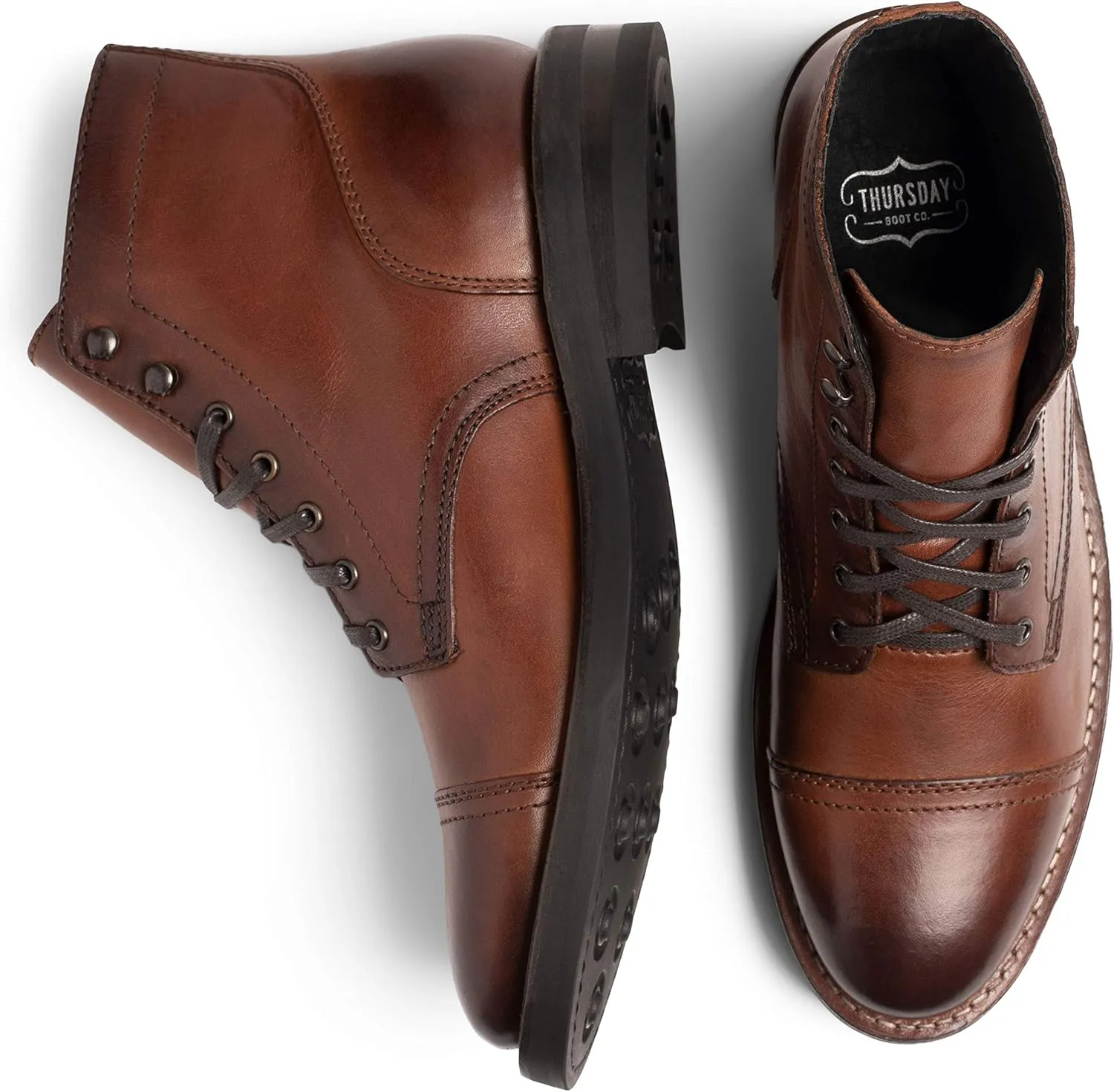 Thursday Boot Company Captain Men's Lace-up Boot