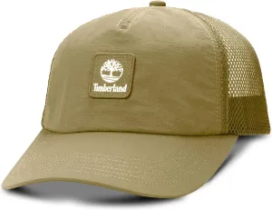 Timberland Trucker Hat, Soft Structured Baseball Cap, Adjustable Mesh Back, Curved Brim, Breathable & Lightweight – One Size
