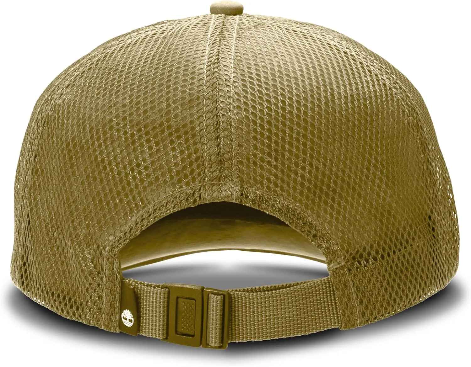 Timberland Trucker Hat, Soft Structured Baseball Cap, Adjustable Mesh Back, Curved Brim, Breathable & Lightweight – One Size