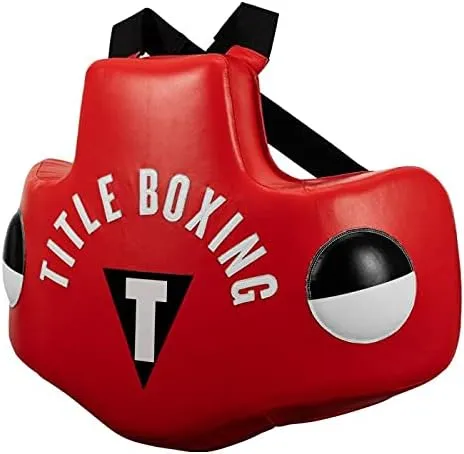 TITLE Boxing Body Protector - Boxing Pad, Equipment