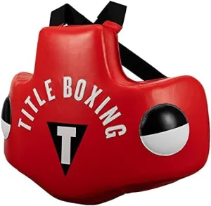 TITLE Boxing Body Protector - Boxing Pad, Equipment