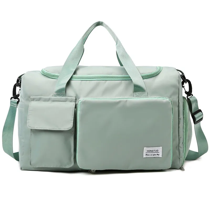 Toiletry Good-looking Capacity Dry Wet Separation Travel Bags