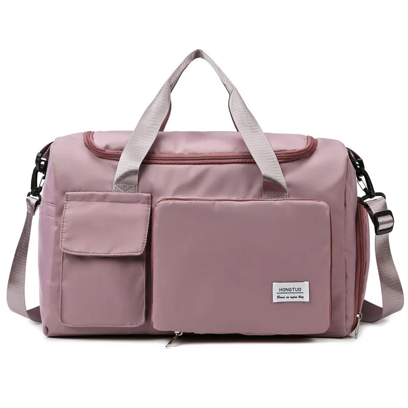 Toiletry Good-looking Capacity Dry Wet Separation Travel Bags