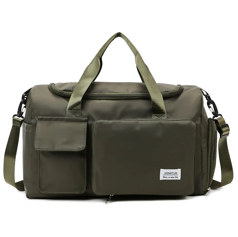 Toiletry Good-looking Capacity Dry Wet Separation Travel Bags