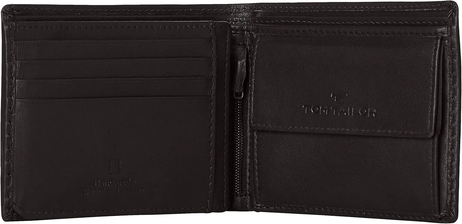 Tom Tailor Men's RFID Wallet, One Size