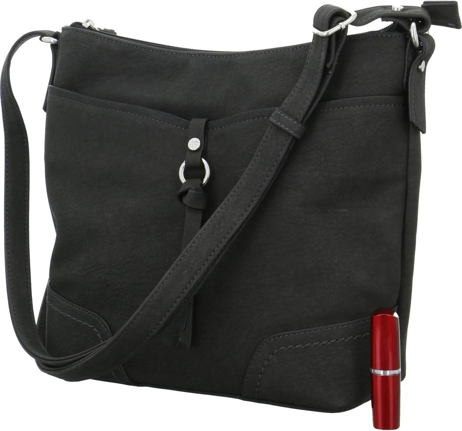 TOM TAILOR Shoulder Bag, Gray