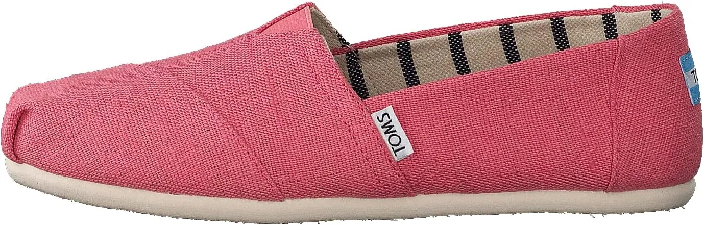 TOMS Women's Cactus Flower Heritage Canvas 10011666 (Size: 7.5)