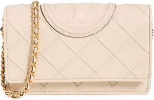 Tory Burch Women's Fleming Soft Chain Wallet