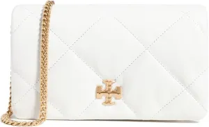 Tory Burch Women's Kira Diamond Quilt Chain Wallet