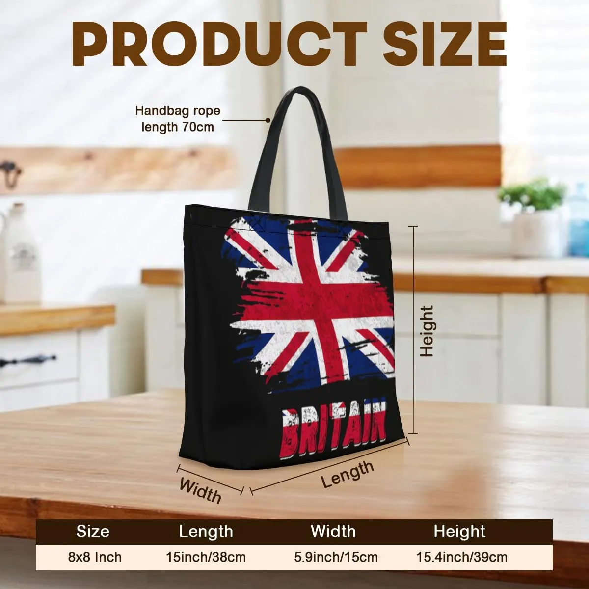 Tote Bag for Women Men Large Reusable Beach Shoulder Bags With Zipper for Gym Shopping Travel Gifts Yoga