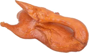 TOYANDONA Faux Food Simulated Roast Artificial Food Model Lifelike Meat Miniature Food Toy Play Kitchen Accessories Toys Fake Realistic Roast Duck Model Chicken Lifelike Cooked Meat Game PVC