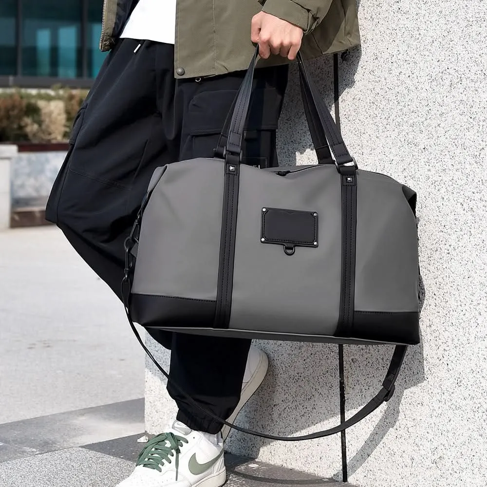 Travel Duffel Bag – Waterproof Gym & Weekender Bag with Dry/Wet Separation