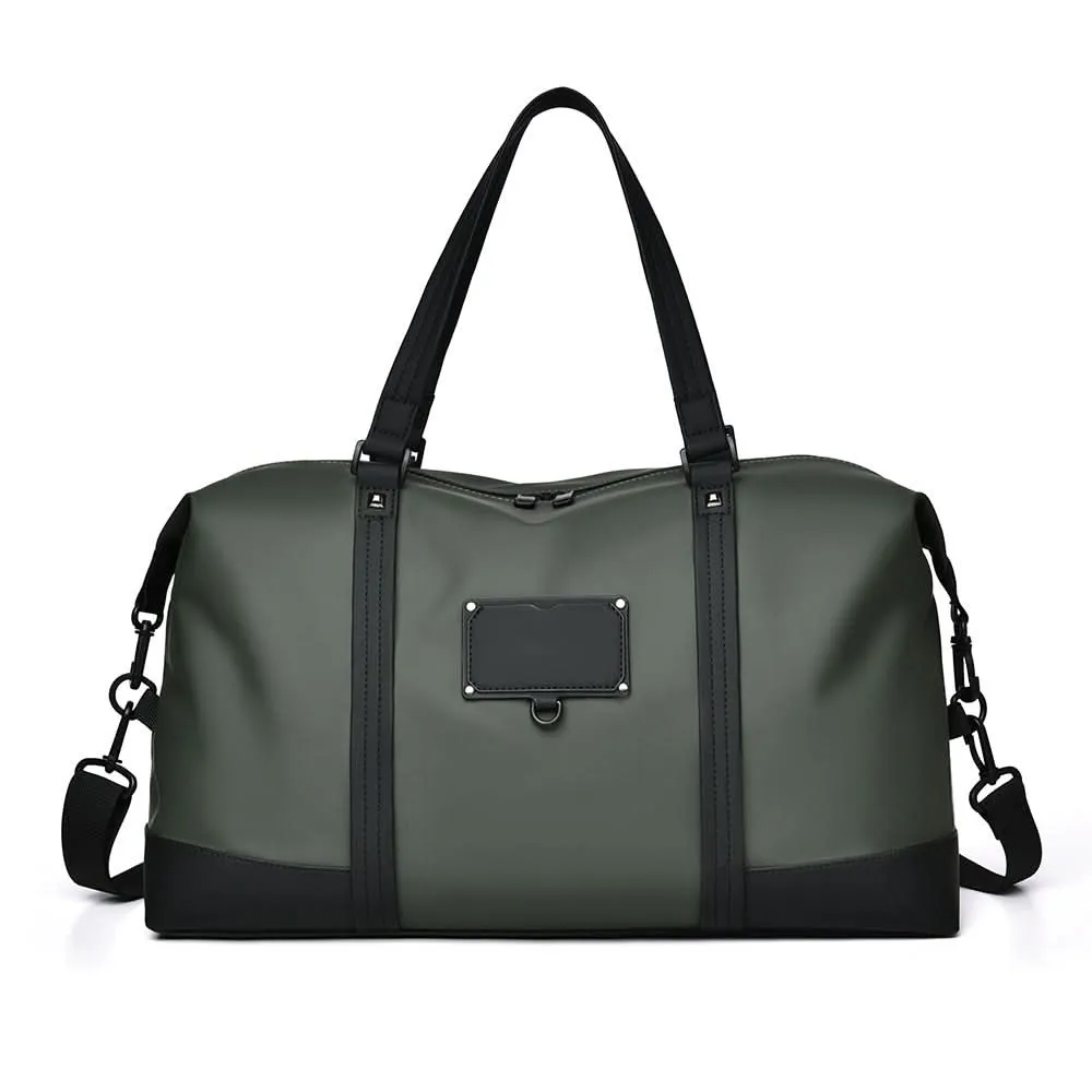 Travel Duffel Bag – Waterproof Gym & Weekender Bag with Dry/Wet Separation