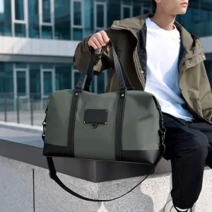 Travel Duffel Bag – Waterproof Gym & Weekender Bag with Dry/Wet Separation