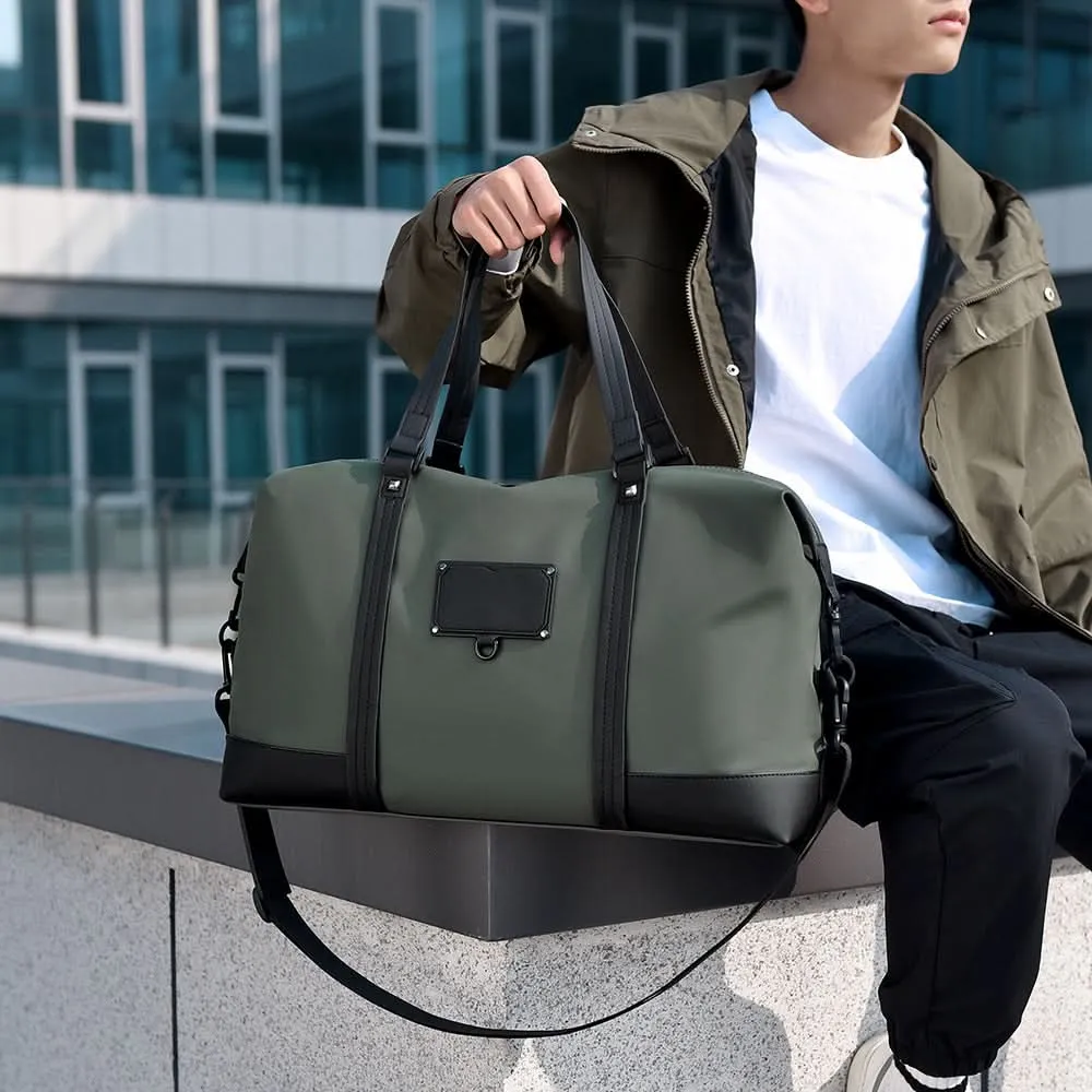 Travel Duffel Bag – Waterproof Gym & Weekender Bag with Dry/Wet Separation