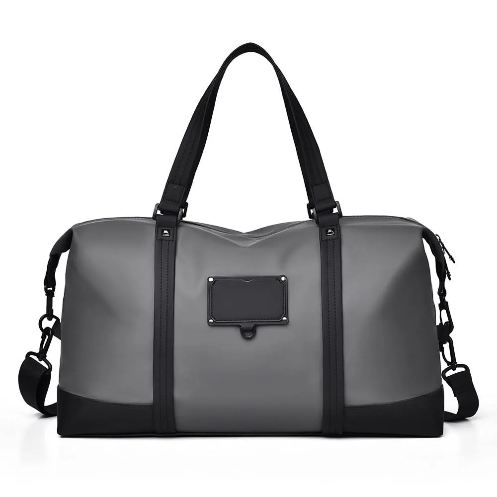 Travel Duffel Bag – Waterproof Gym & Weekender Bag with Dry/Wet Separation