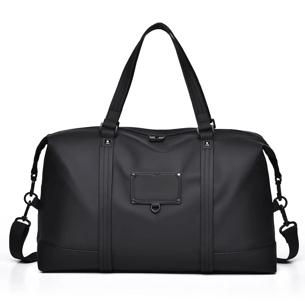 Travel Duffel Bag – Waterproof Gym & Weekender Bag with Dry/Wet Separation