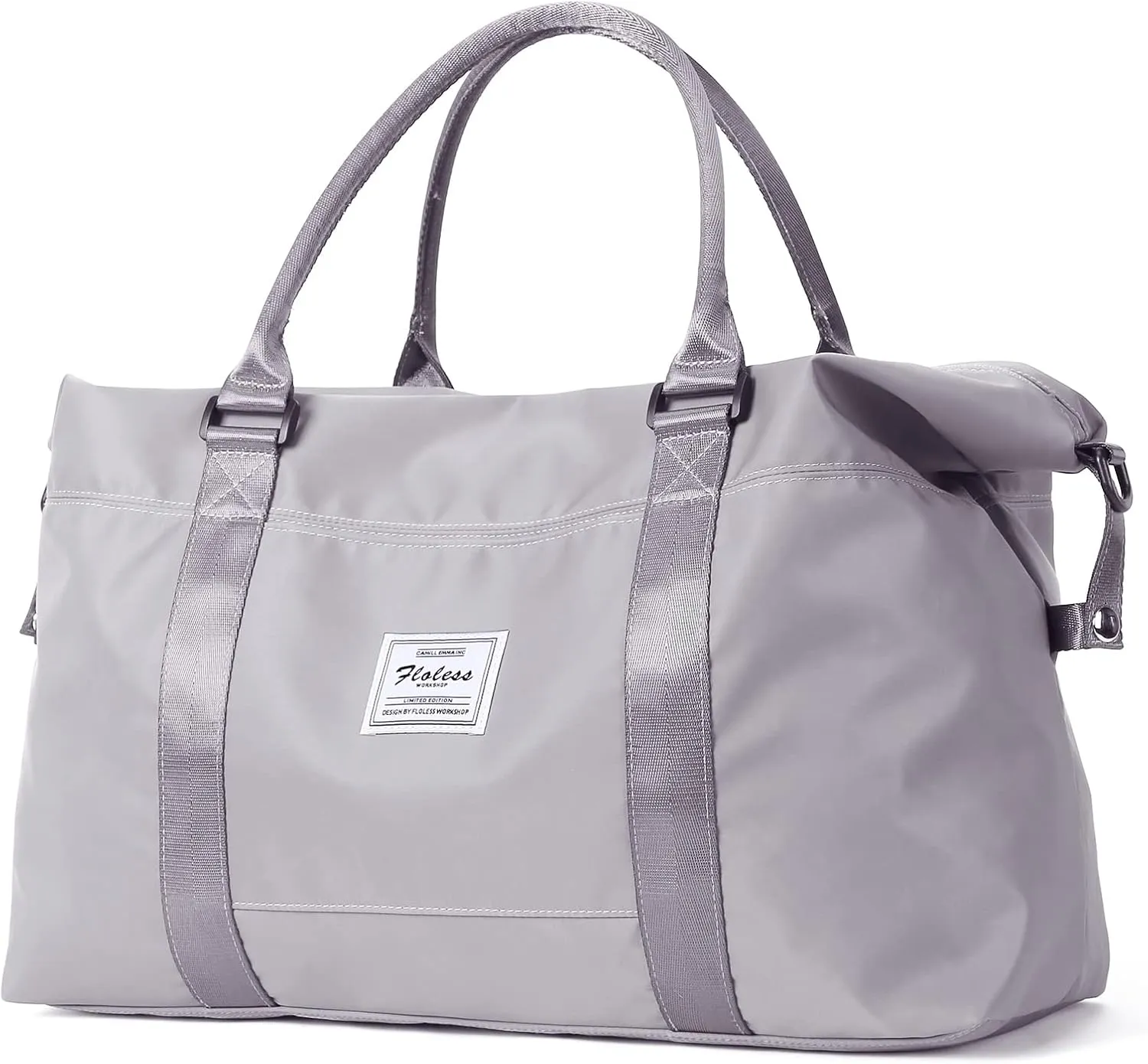 Travel Duffel Bag,Sports Tote Gym Bag,Shoulder Weekender Overnight Bag for Women