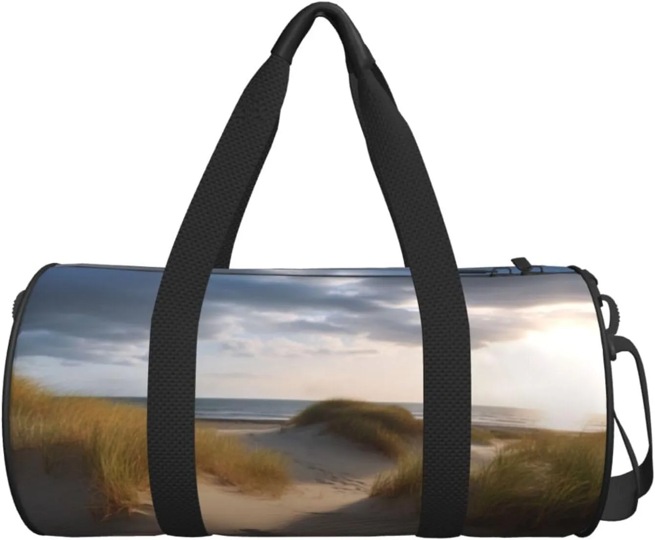 Travel Duffle Bag Weekender Bags For Men Women With Shoe Compartment Large Capacity Weekender Overnight Bag Beach Dunes Carry On Tote Bags Sport Gym Bag For Travel Yoga