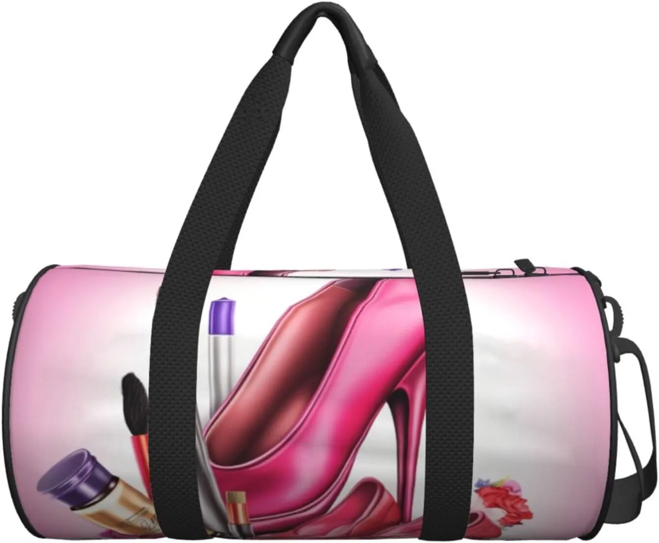 Travel Duffle Bag Weekender Bags For Men Women With Shoe Compartment Large Capacity Weekender Overnight Bag Shoes And Makeup Carry On Tote Bags Sport Gym Bag For Travel Yoga