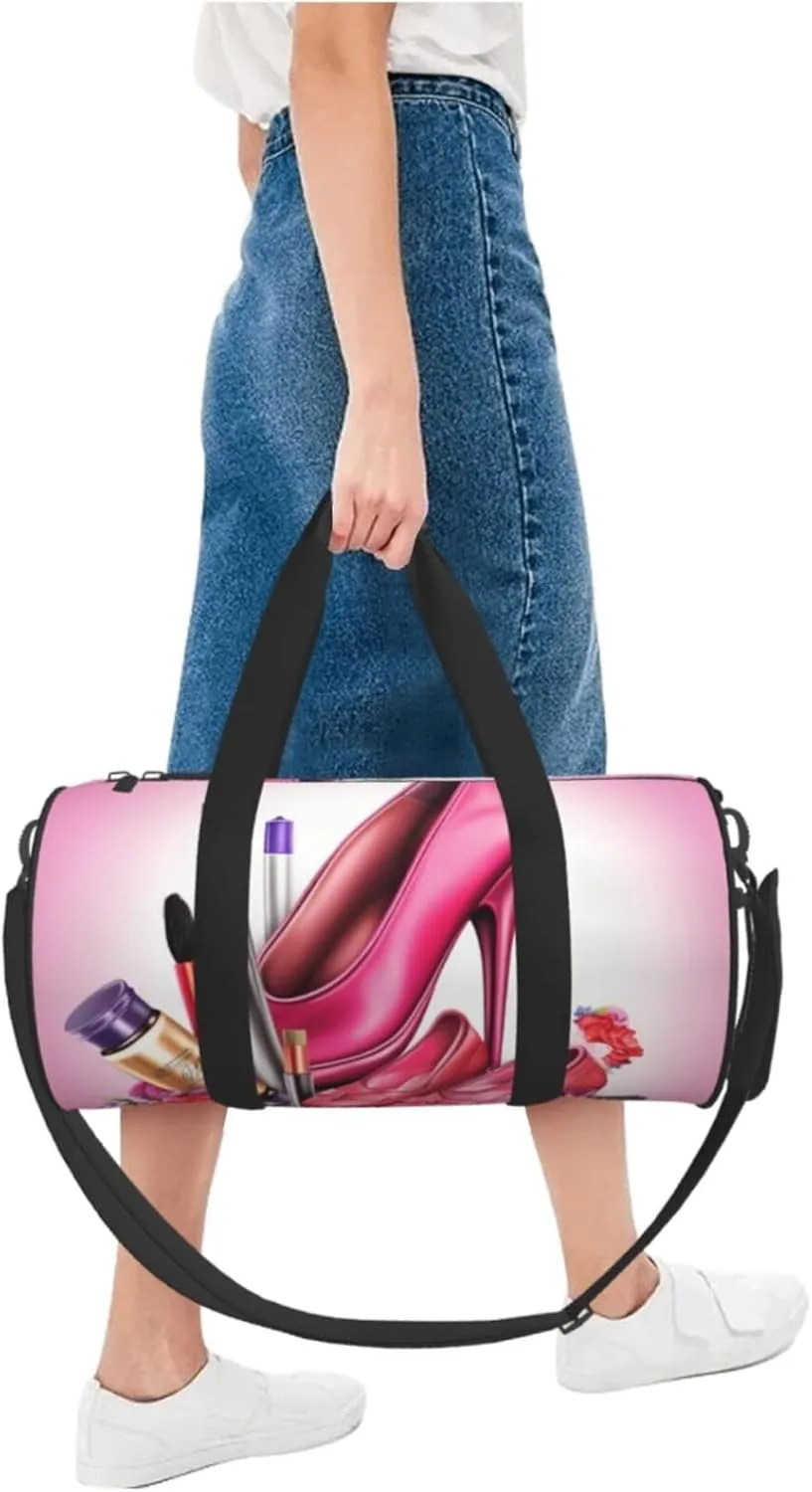 Travel Duffle Bag Weekender Bags For Men Women With Shoe Compartment Large Capacity Weekender Overnight Bag Shoes And Makeup Carry On Tote Bags Sport Gym Bag For Travel Yoga