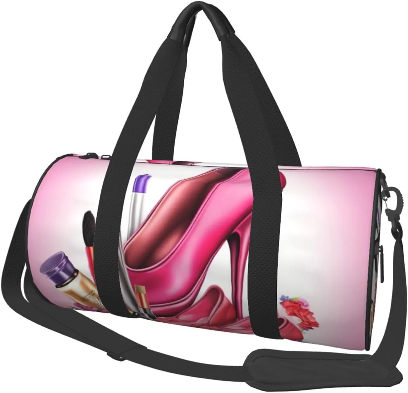 Travel Duffle Bag Weekender Bags For Men Women With Shoe Compartment Large Capacity Weekender Overnight Bag Shoes And Makeup Carry On Tote Bags Sport Gym Bag For Travel Yoga
