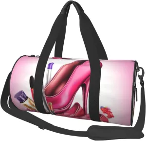 Travel Duffle Bag Weekender Bags For Men Women With Shoe Compartment Large Capacity Weekender Overnight Bag Shoes And Makeup Carry On Tote Bags Sport Gym Bag For Travel Yoga