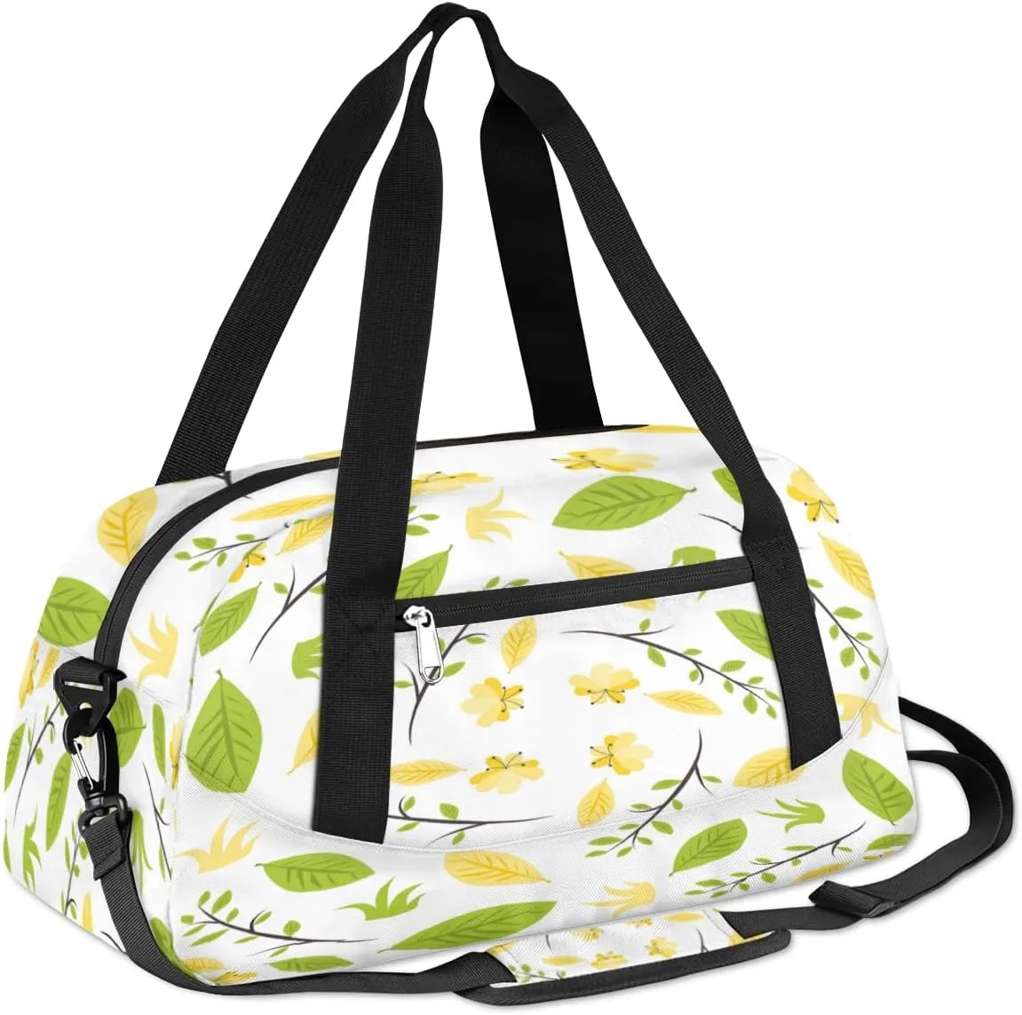 Tree Branch Flower Gym Bag, Duffle Bag, Weekender Bag, Duffel Bag, Overnight Bag, Travel Duffel Bag, Dance Bag, Tote Bag, Beach Bag, Pool Bag, Gym Duffle Bag, Carry on Bag