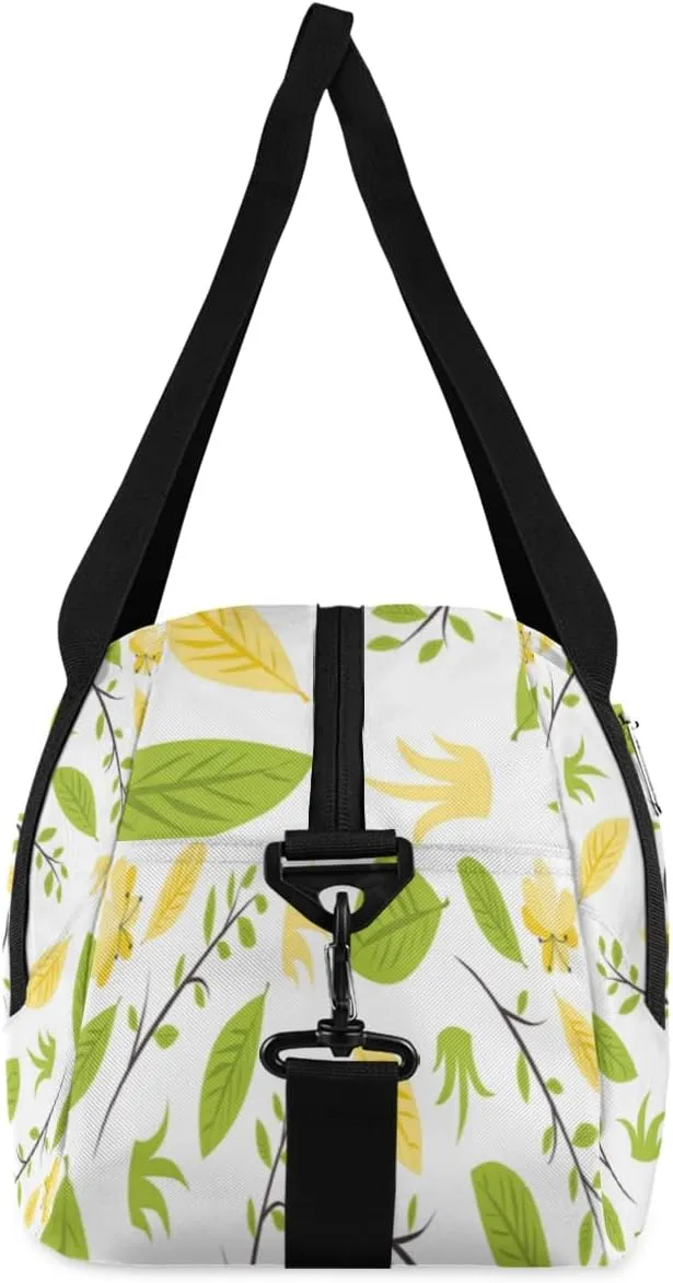 Tree Branch Flower Gym Bag, Duffle Bag, Weekender Bag, Duffel Bag, Overnight Bag, Travel Duffel Bag, Dance Bag, Tote Bag, Beach Bag, Pool Bag, Gym Duffle Bag, Carry on Bag
